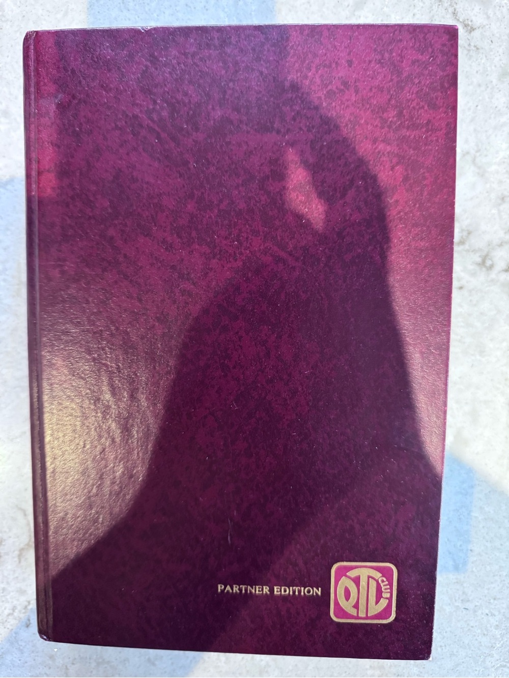 King James Holy Bible Red Letter Counsellors PTL Partner Edition 1975
